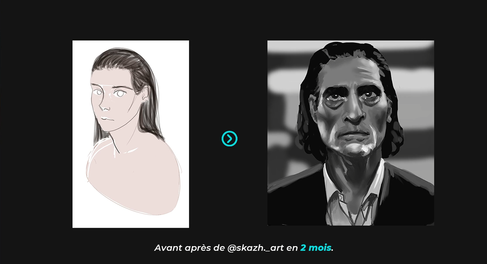 Avant Après @skazh_art