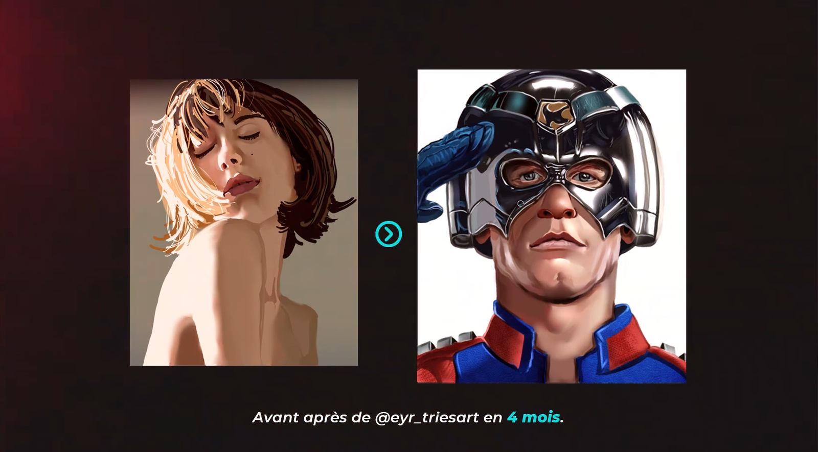 Avant Après @eyr_triesart